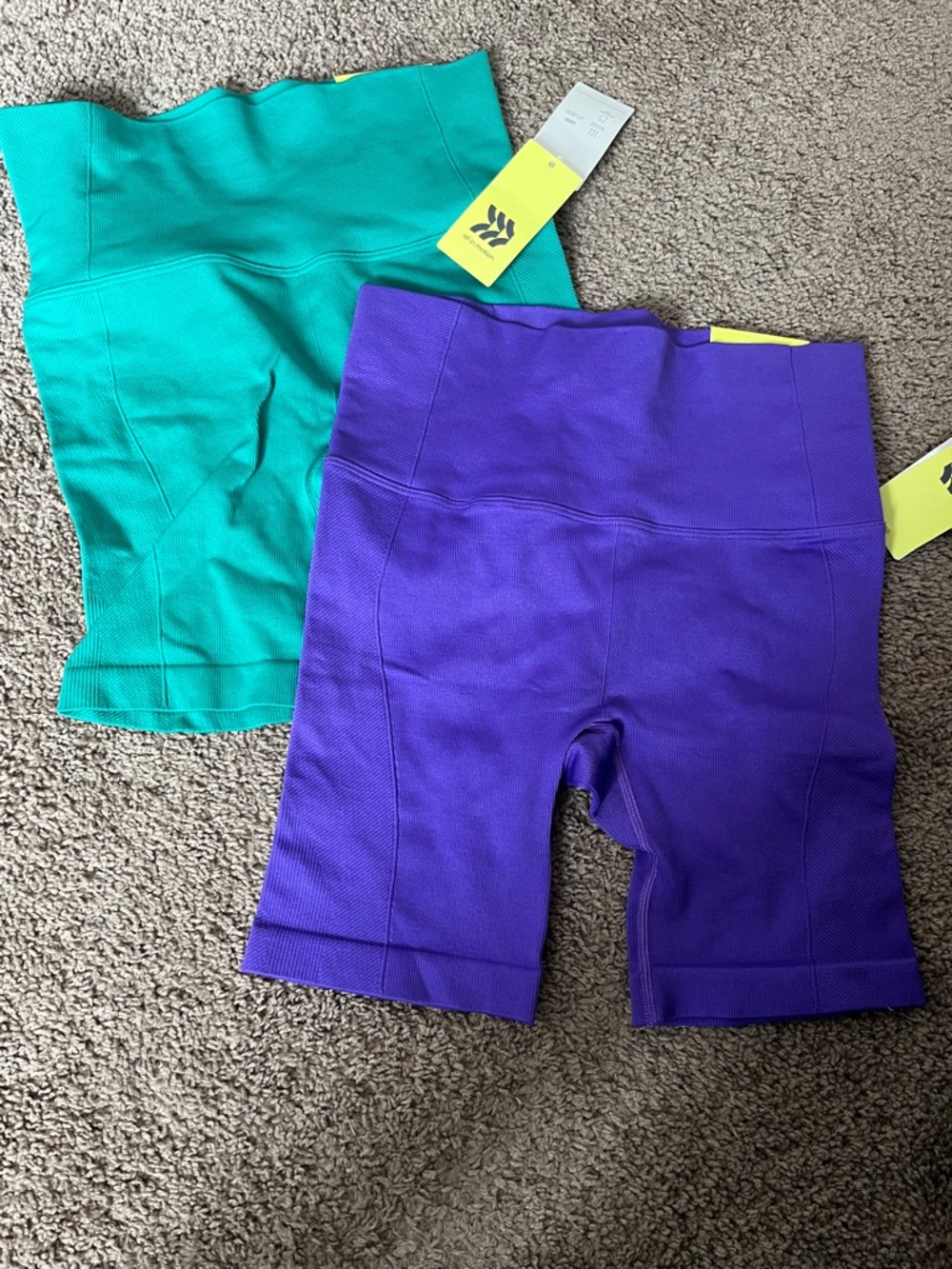All in Motion High-Waist Seamless Bike Shorts
